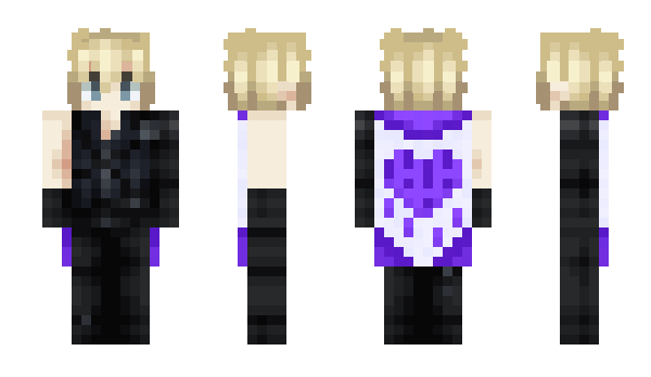Minecraft skin Limbq