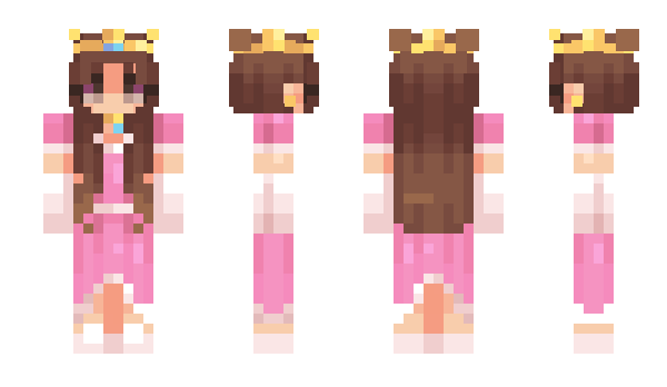 Minecraft skin hamadryas