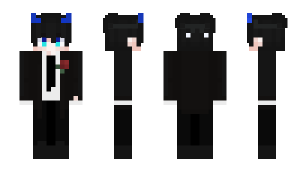 Minecraft skin jetx_