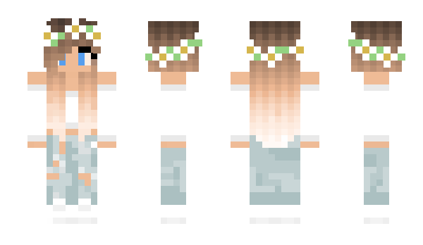 Minecraft skin Marry_ann