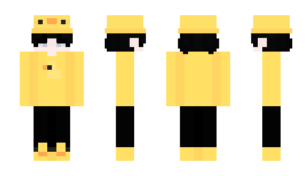 Minecraft skin ItzSuri_