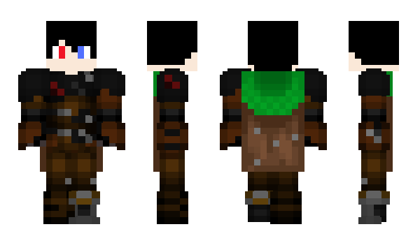 Minecraft скин по нику KingBit