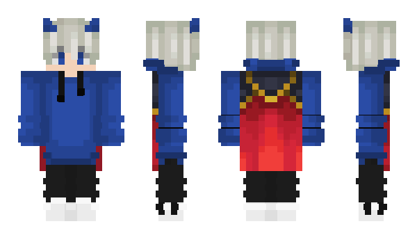 Minecraft скин по нику R410
