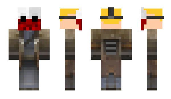 Minecraft skin dr_M10079