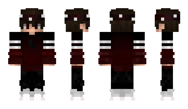 Minecraft скин по нику iTz_Hydrogen