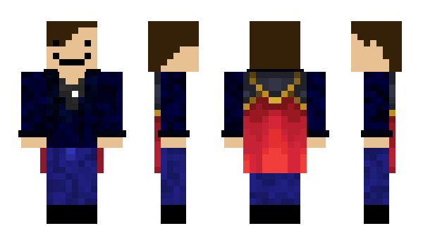 Minecraft skin tobymaguire