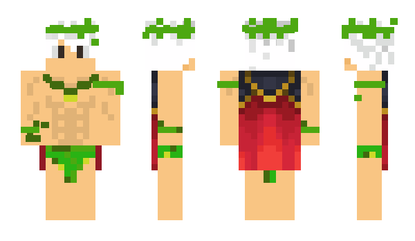 Minecraft skin DelgadoSeuVagem