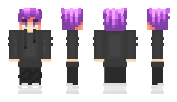 Minecraft skin ToNieSagi