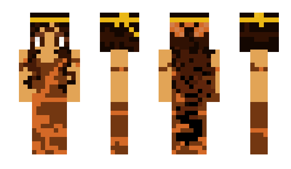 Minecraft skin Barubarana
