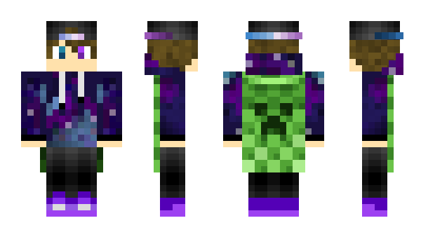 Minecraft skin Hassan_Here