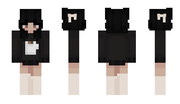 Minecraft skin SweetCoffee