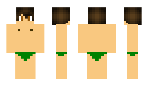 Minecraft skin Apeellsin4ik