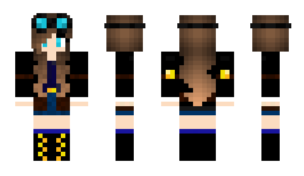 Minecraft skin Savannah16