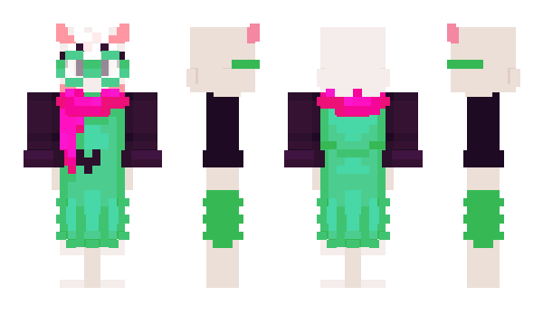 Minecraft skin lanielolz