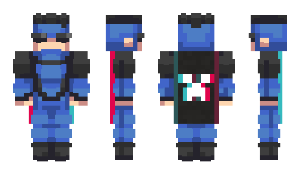 Minecraft skin ThicLikeNoah