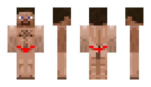 Minecraft skin avatron