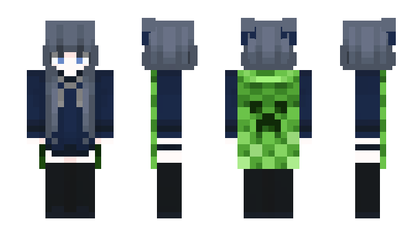 Minecraft skin Toaddd