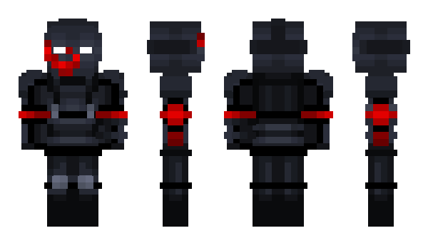 Minecraft скин по нику Wiroox