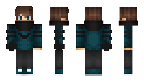 Minecraft skin MC_Fuce