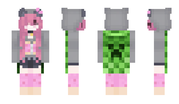 Minecraft скин по нику Hysani