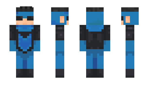 Minecraft skin ItzAstros