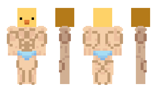 Minecraft skin hyeonggi