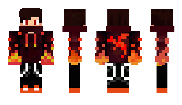 Minecraft скін по ніку Bagi_