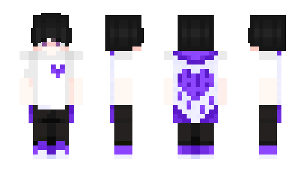 Minecraft скин по нику dxxi3d