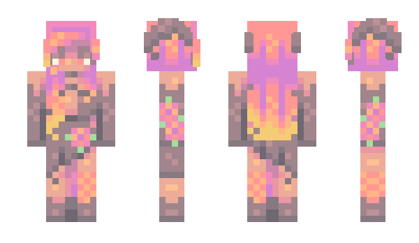 Minecraft skin y2kona