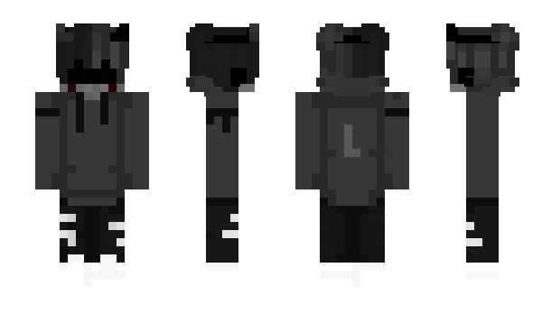 Minecraft skin Nephelia