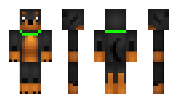 Minecraft skin liamvan