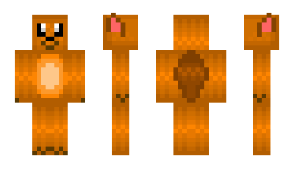 Minecraft skin mind111