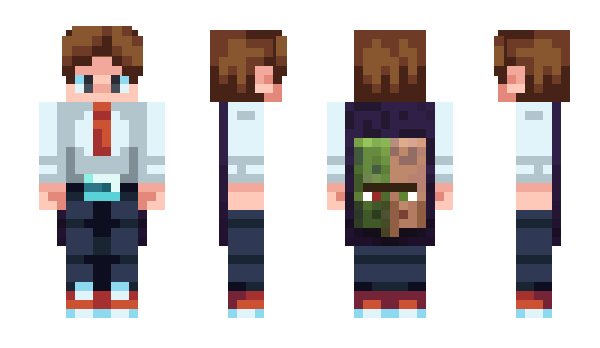 Minecraft skin sradc
