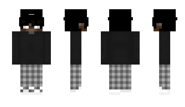 Minecraft skin No1e