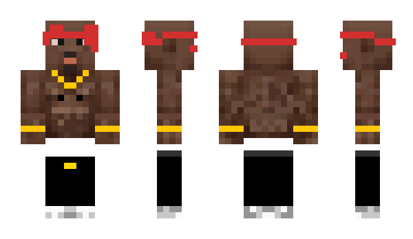 Minecraft skin SoDog