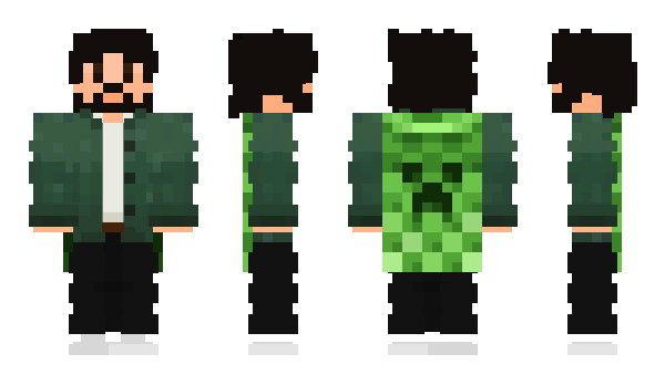 Minecraft skin thejebus