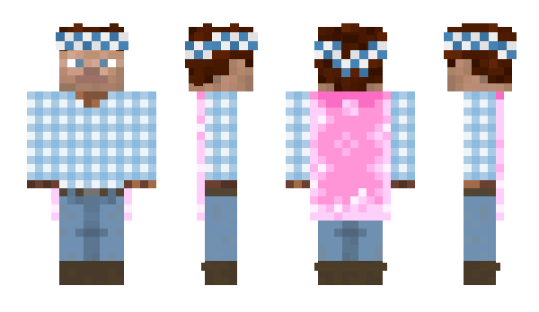 Minecraft скин по нику Innse