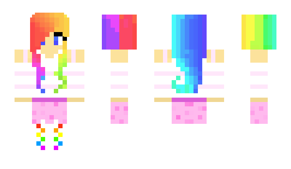 Minecraft skin Katasiiia