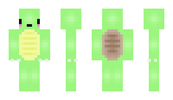 Minecraft skin Nixas