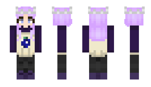 Minecraft skin Suzukae