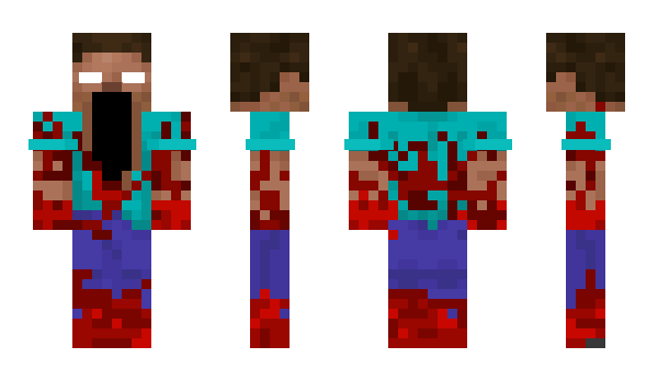 Minecraft skin WerstNightMare