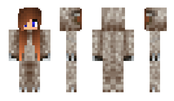 Minecraft skin Slother
