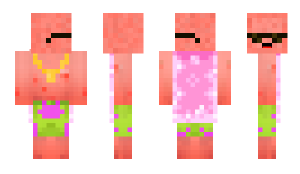 Minecraft skin _Mauga_