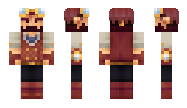 Minecraft skin Hodhin