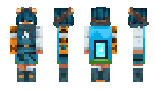 Minecraft skin BossHelicopter