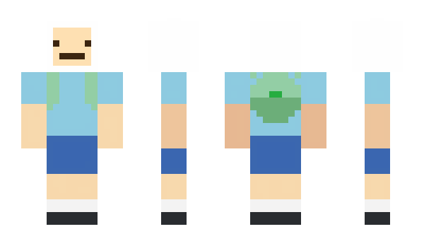 Minecraft skin JunDoo