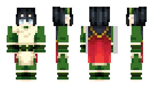 Minecraft skin lynny