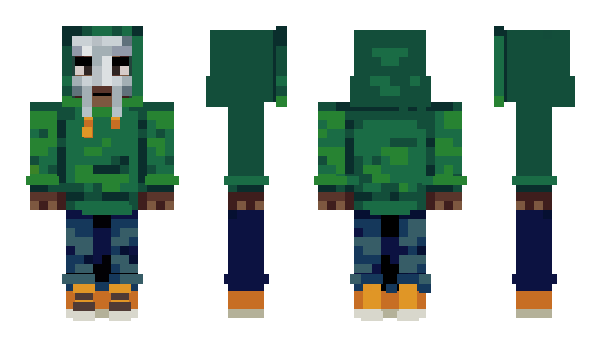 Minecraft skin Gojko