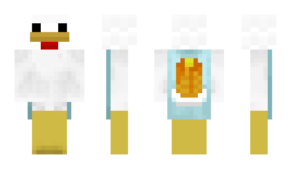 Minecraft скін по ніку ImranxOG