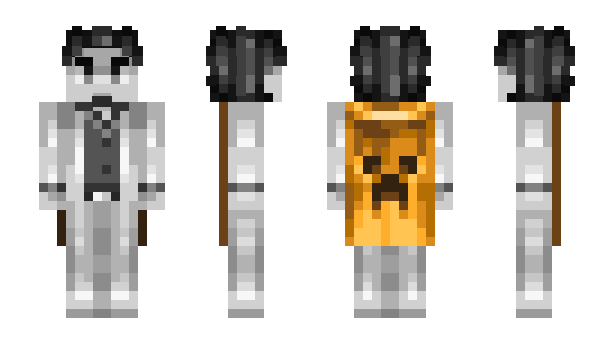 Minecraft скін по ніку jaek